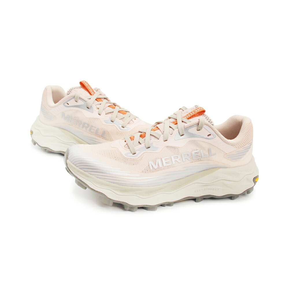 MERRELL(女)AGILITY PEAK 6輕量戶外鞋 女鞋-淺粉色 1