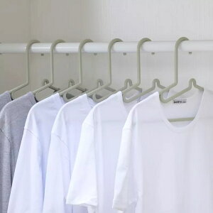家用簡易衣架陽臺衣櫥塑料成人防滑護領晾曬涼衣架掛衣架衣撐