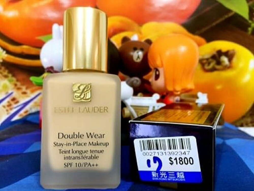 ESTEE LAUDER 雅詩蘭黛 粉持久完美持妝粉底30ML SPF10 PA++ 色號:17
