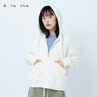 a la sha 家族短版連帽外套 a la sha 家族短版連帽外套