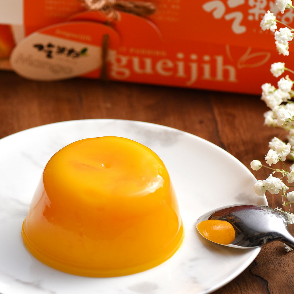 外銷日本限定款【吃果籽】頂級芒果布丁(3杯/盒，共18杯/6盒)本島免運★全館滿1200現折100 2