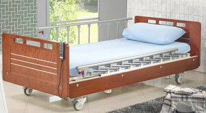 [立新] 居家護理床三馬達床LM-223 符合電動床補助 附加功能A+B款 贈品:床包組*2+中單*2+床上餐桌板