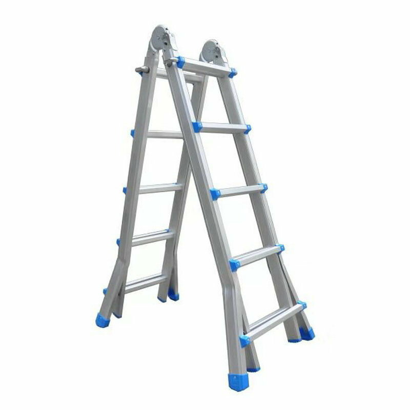 小巨人多功能伸縮梯鋁合金加片梯子家用人字工程便攜折疊升降梯子