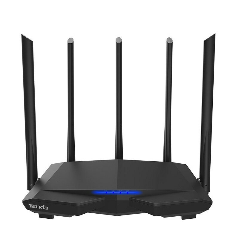 騰達AC7雙頻wifi無線路由器1200M家用光纖路由器高速穿墻現貨批發-UM.有米家居