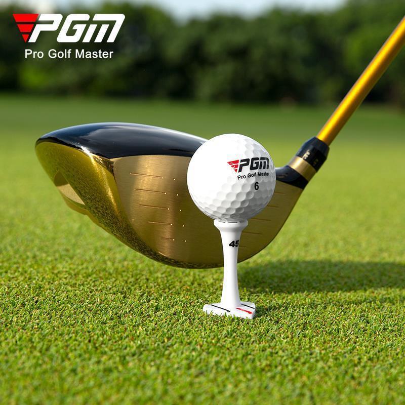 【元素運動】PGM 高爾夫球TEE 新款可瞄準方向網紅球tee golf多功能球釘六支裝