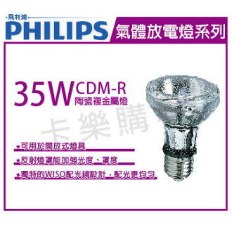 PHILIPS飛利浦 CDM-R 35W 942 PAR20 30D 陶瓷複金屬燈 _ PH090012