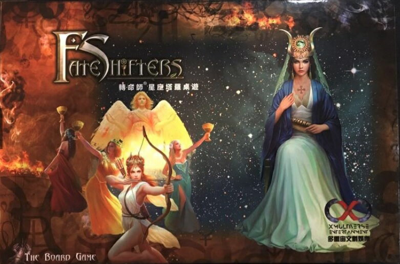 【附足量牌套】 轉命師 FateShifters 含稅附發票 實體店面