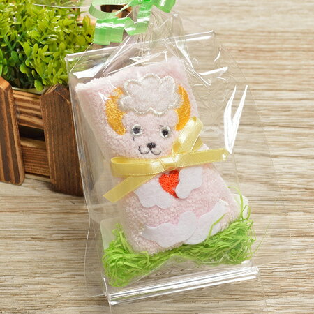 日本今治 - ORUNET - 12生肖(羊)兒童擦手巾《日本設計製造》《全館免運費》