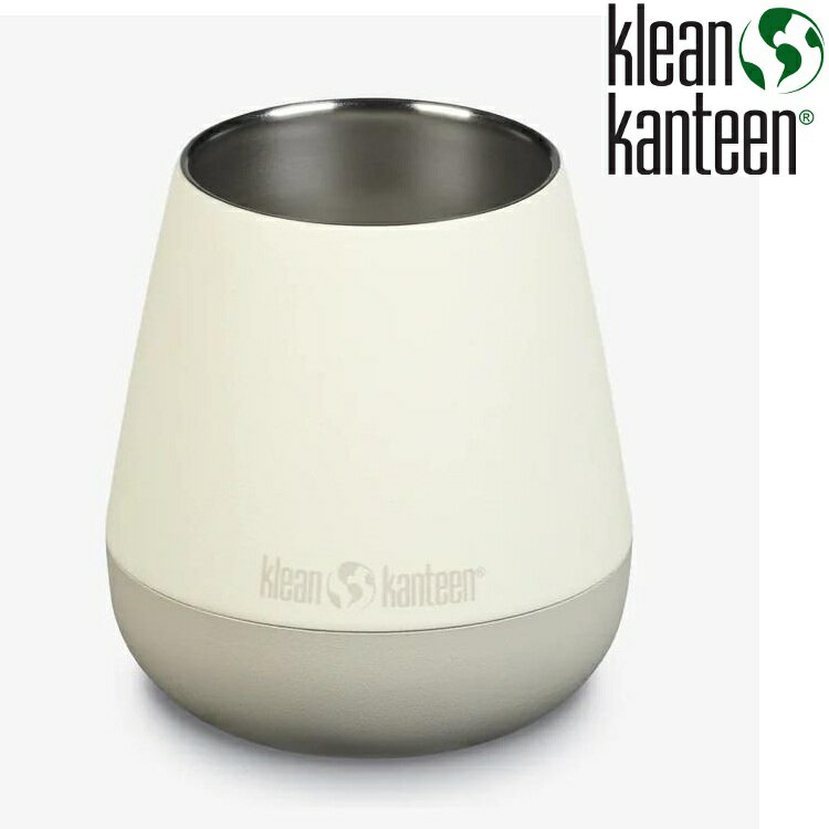 Klean Kanteen Rise Wine Tumbler 紅酒杯 10oz K10RWT TOFU 奶油白