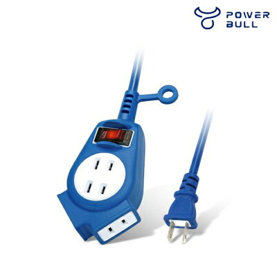 POWER BULL動力公牛 動力線 PB-914-10 PB-914-15 1切4插 節能 工地 露營 工程