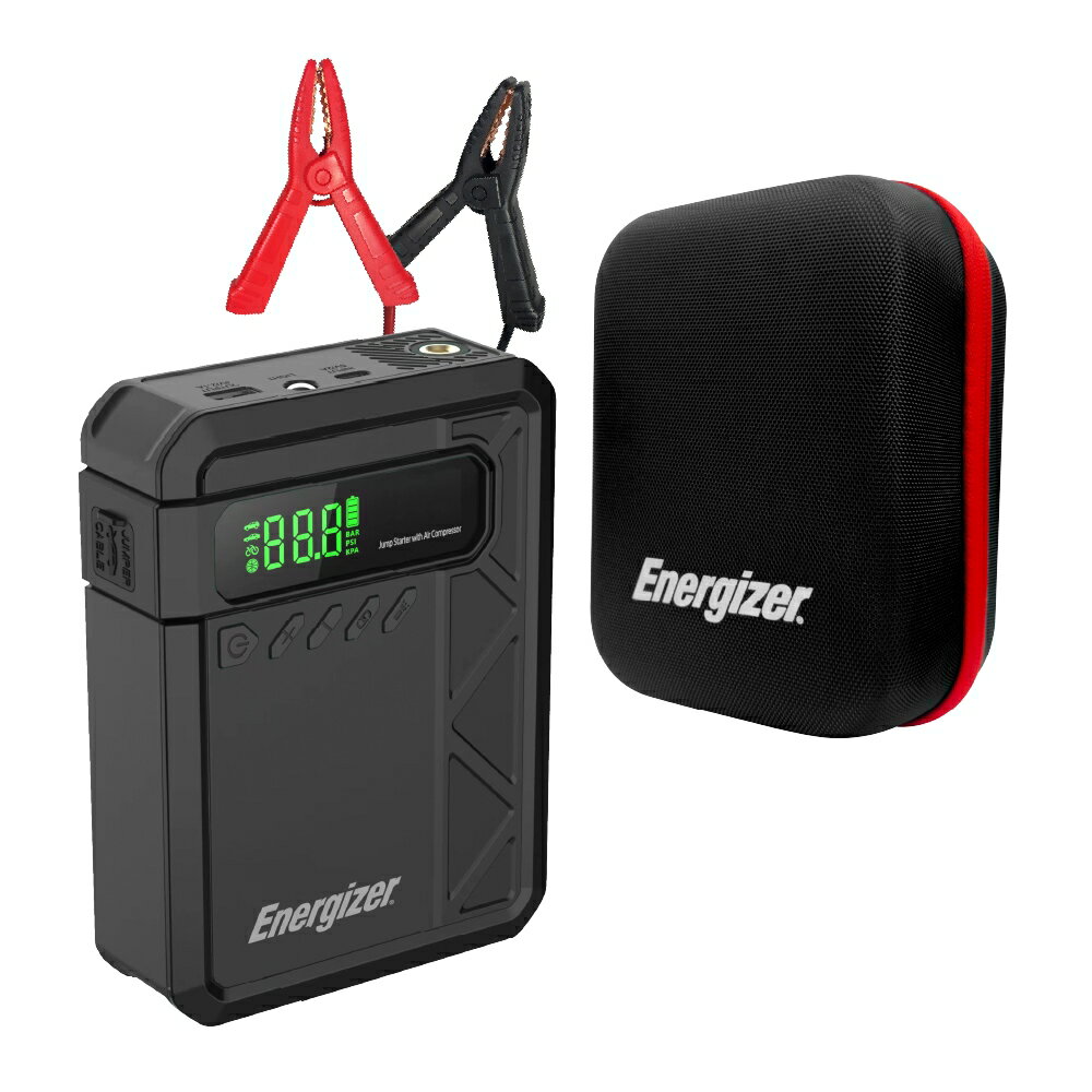 Energizer 勁量四合一多功能電動打氣/救車電源JE10001JP【APP下單6% 】 4