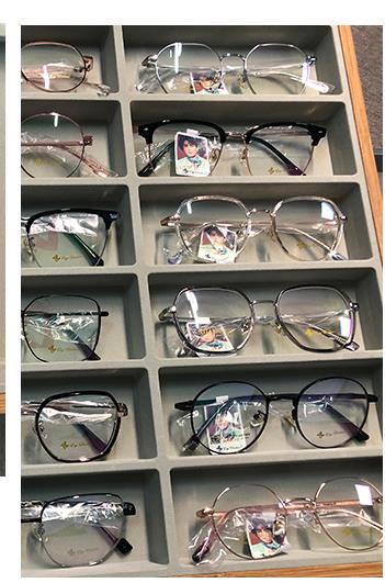 柜臺眼鏡展示架無蓋木紋色太陽鏡大墨鏡收納盒12位18格近視眼鏡盤