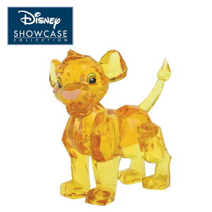 【正版授權】Enesco 辛巴 透明塑像 公仔 精品雕塑 獅子王 迪士尼 Disney - 305759