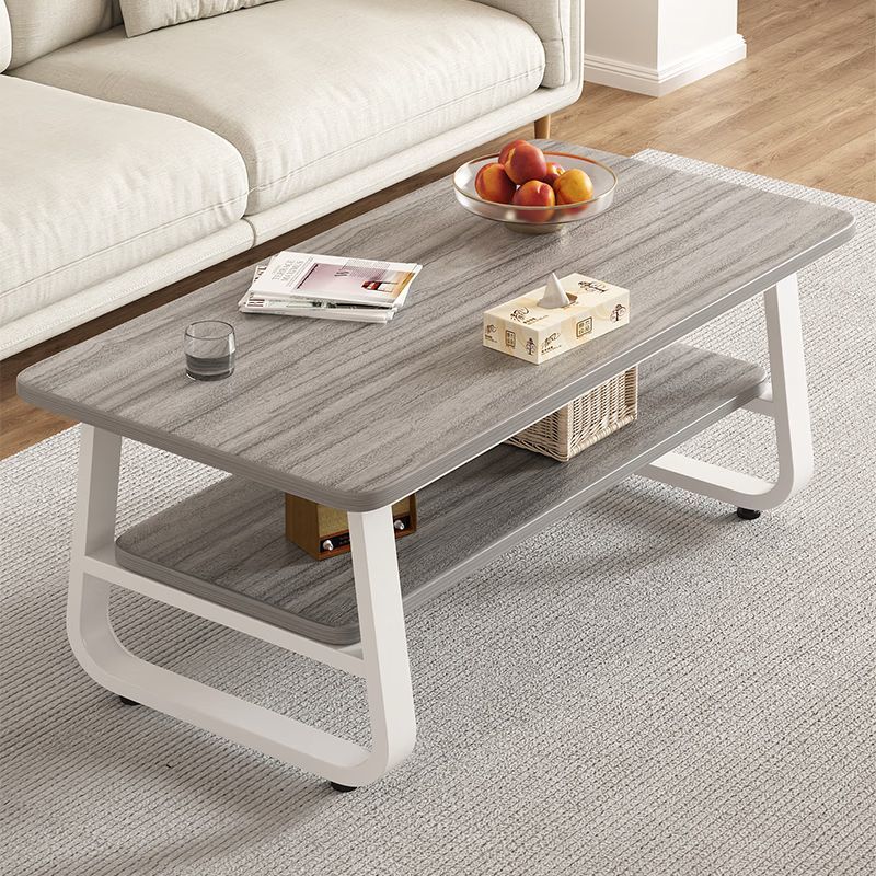 💥茶幾客廳家用小戶型桌子簡易出租屋簡約現代陽臺沙發雙層小茶幾桌