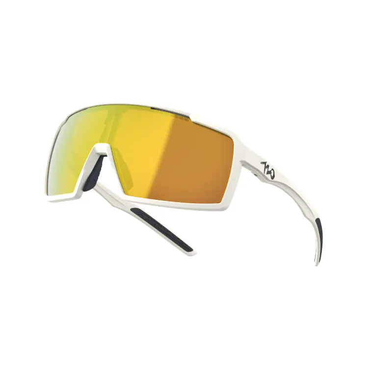 【【蘋果戶外】】720armour A1905-WH/GD【A-Fei】消光白/金 運動太陽眼鏡 墨鏡 運動眼鏡