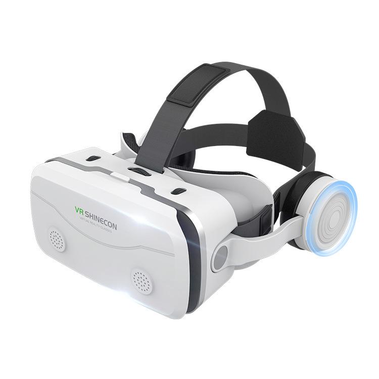 魔鏡vr眼鏡手機專用游戲虛擬一體機現實千幻3d智能設備ar盒子千幻-樂購