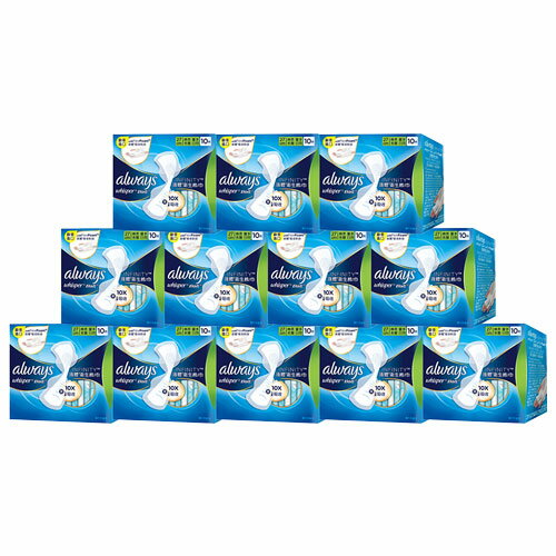 好自在 經典款液體衛生棉27cm x 10片 x 12入(共120片)【愛買】 1