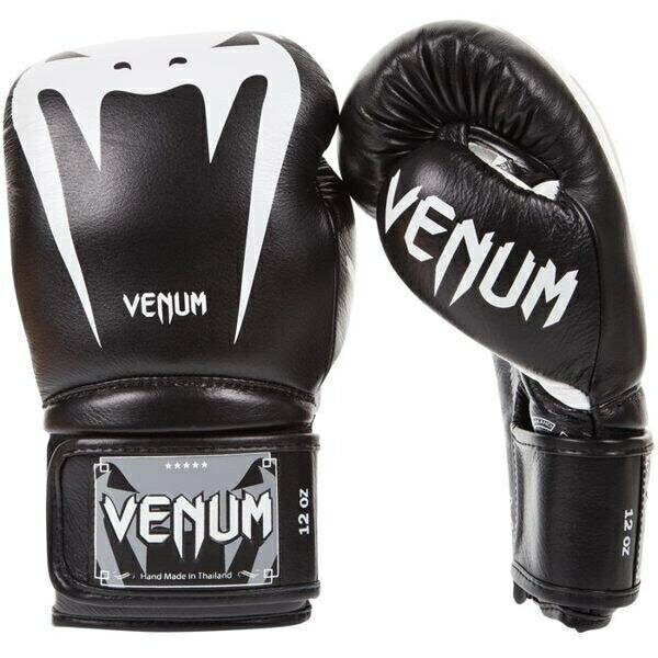 【VENUM旗艦店】 VENUM 12oz 真皮革 巨人系列拳擊手套 泰拳 散打 自由 搏擊 綜合格鬥 MMA UFC