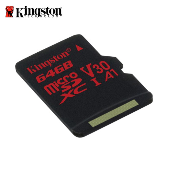 金士頓 64G Kingston CANVAS React microSDHC V30 UHS-I U3 記憶卡