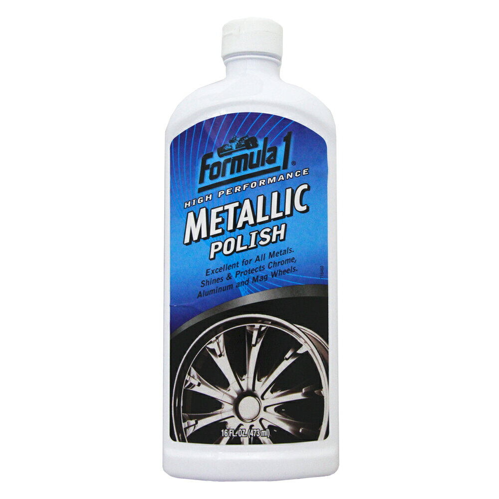 FORMULA 1 METALLIC POLISH 金屬拋光劑 #13900