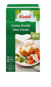 《AJ歐美食鋪》限冷藏 德國 Frischli 酸奶 酸奶油 1L 酸奶 Sour Cream