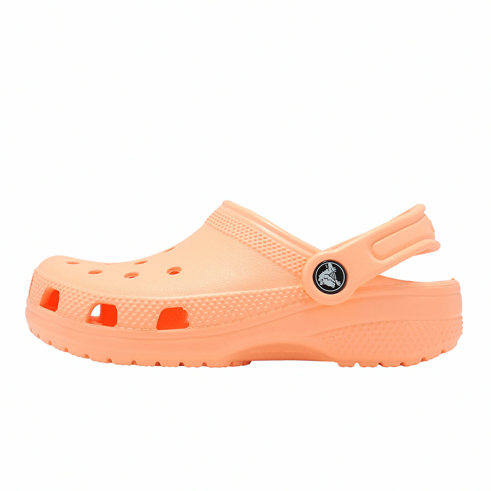 Crocs 洞洞鞋 洞洞鞋 Classic Clog K 中大童鞋 橘 太陽石橙色 涼拖鞋 卡駱馳 20699186A