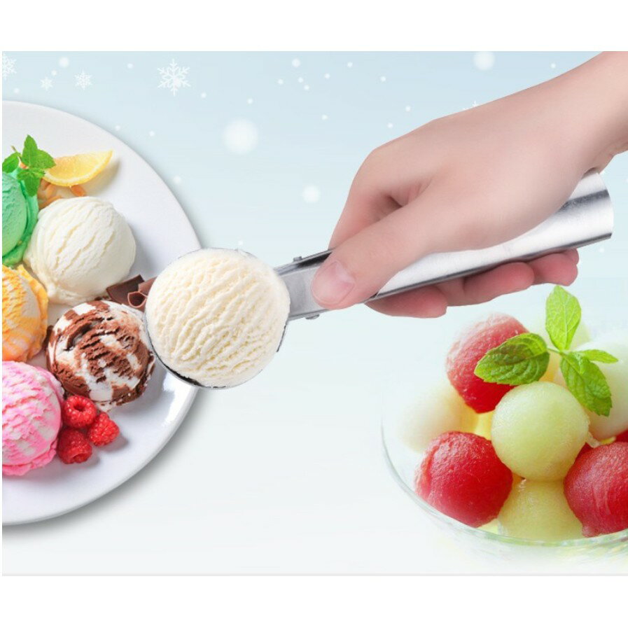 冰淇淋挖勺 雪糕勺 不銹鋼 冰淇淋 挖球器 冰淇淋勺 挖球器 冰淇淋 製作 西瓜 挖球 器 水果 挖 冰淇淋匙