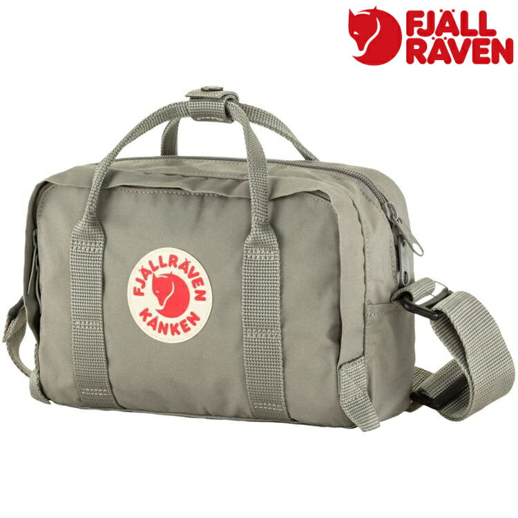 Fjallraven 北極狐 Kånken Hip Pack Plus 4L 腰包 23200271 021 霧灰