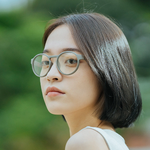 Hibāng 經典圓框款 | 小琉球 Liû-khiû | 抗藍光眼鏡
