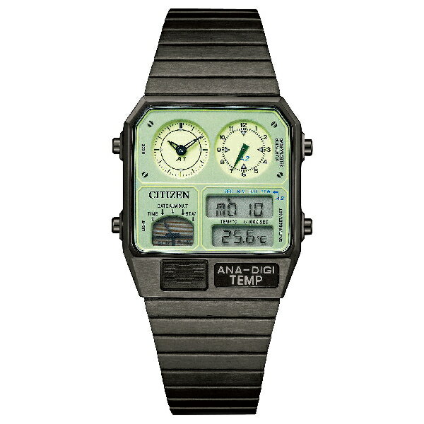 CITIZEN星辰CHRONOGRAPH JG2147-85X夜光型者復古錶款潮流腕錶 32.5 x 40.6mm｜樂天全館特惠中★指定刷卡回饋10%