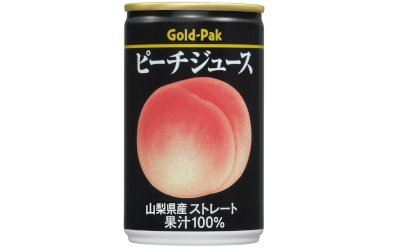 GOLD PAK 果汁(160g)有3種口味