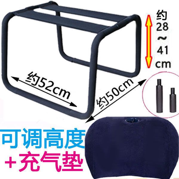 【最低價】【公司貨】情趣坐椅性愛椅子可調節彈力帶扶手合歡椅輕松省力女上體位墊沙發 5