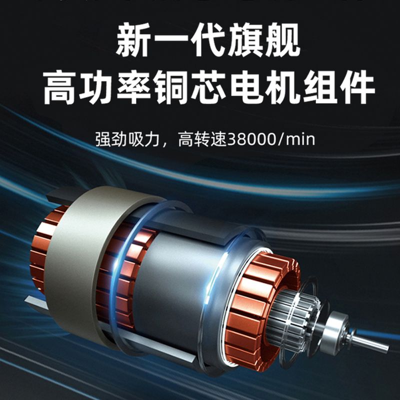 可打統編 吸塵器家用大吸力桶式大功率商用洗車干濕兩用吸塵器手持強力吸塵 6