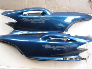 珠峰雅馬哈ZF125T-7歐霸125 歐洲霸王馬傑斯特小馬後側板大板