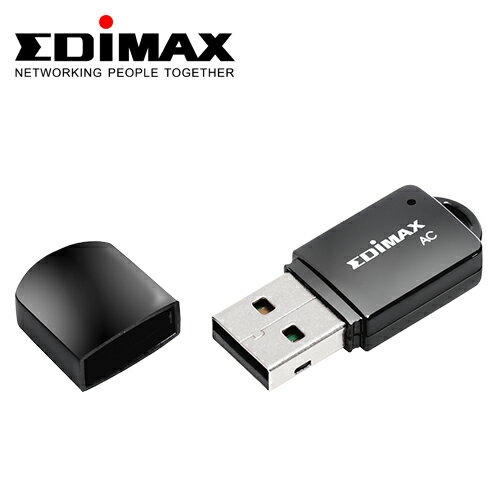 <br/><br/>  EDIMAX 訊舟 EW-7811UTC USB無線網路卡 AC600【三井3C】<br/><br/>