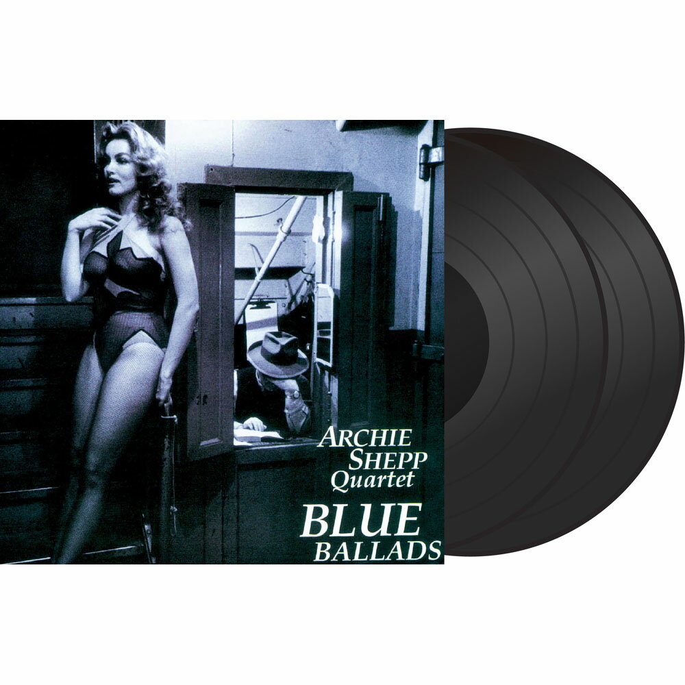 Blue Ballads/Archie Shepp（Venus日本盤 TKJV-19052） Shepp Archie