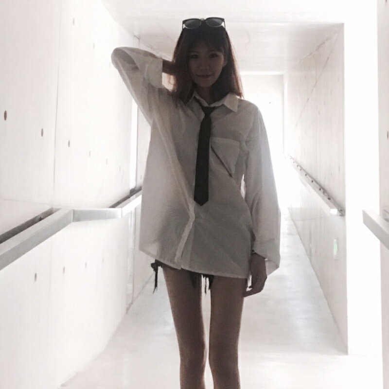 ins韓版男女士ktv發型師窄領帶5cm日系jk學生學院風襯衫小領帶潮
