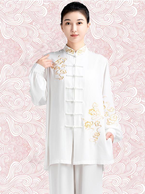太極服2025女款新款春秋季高階比賽表演出飄逸武術太極拳練功服裝