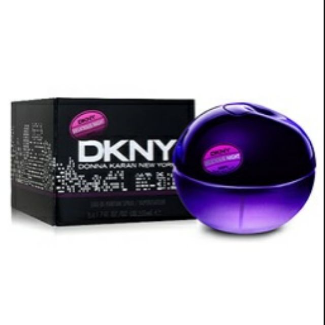 DKNY Delicious Night 夜戀紫蘋果女性淡香精 50ml/100ML｜期間限定◆秋冬迷人香氛