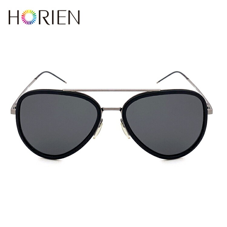 HORIEN海儷恩 經典傳奇復古飛行員偏光太陽眼鏡 抗UV400 (N 6518 TR58) 5