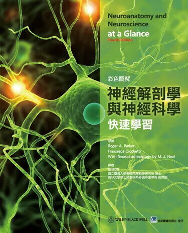 彩色圖解神經解剖學與神經科學快速學習 (1版) 周明加 2015 合記