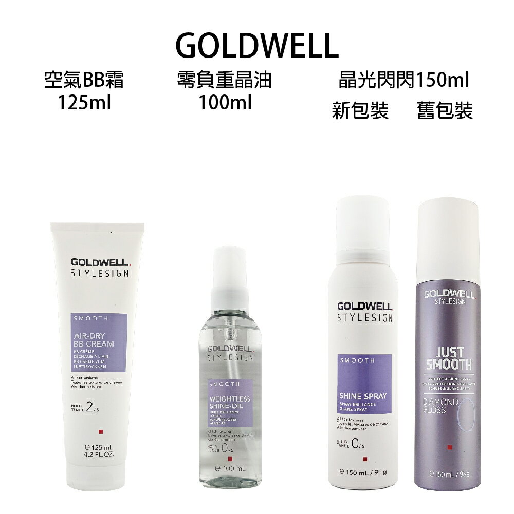 新版 GOLDWELL 歌薇 晶光閃閃 空氣BB霜 零負重晶油 免沖水 護髮品 【貝羅卡】｜滿額現折$100