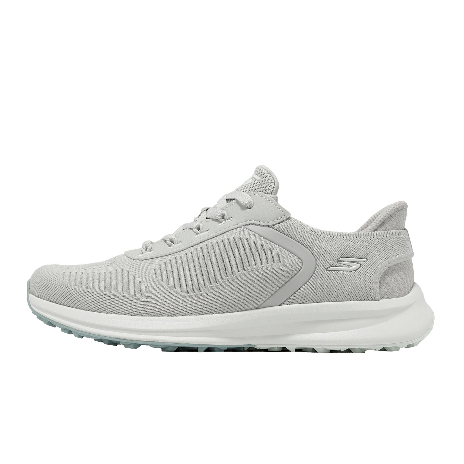 Skechers 高爾夫球鞋 Zen 女鞋 灰 防潑水 支撐 緩衝 運動鞋 123155GRY
