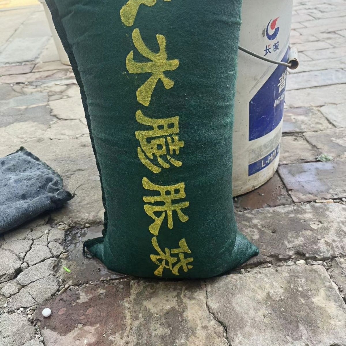 公司貨 免運 防汛防洪加厚批發帆布專用應急家用消防膨脹袋物業擋水吸水臺風 快速發貨