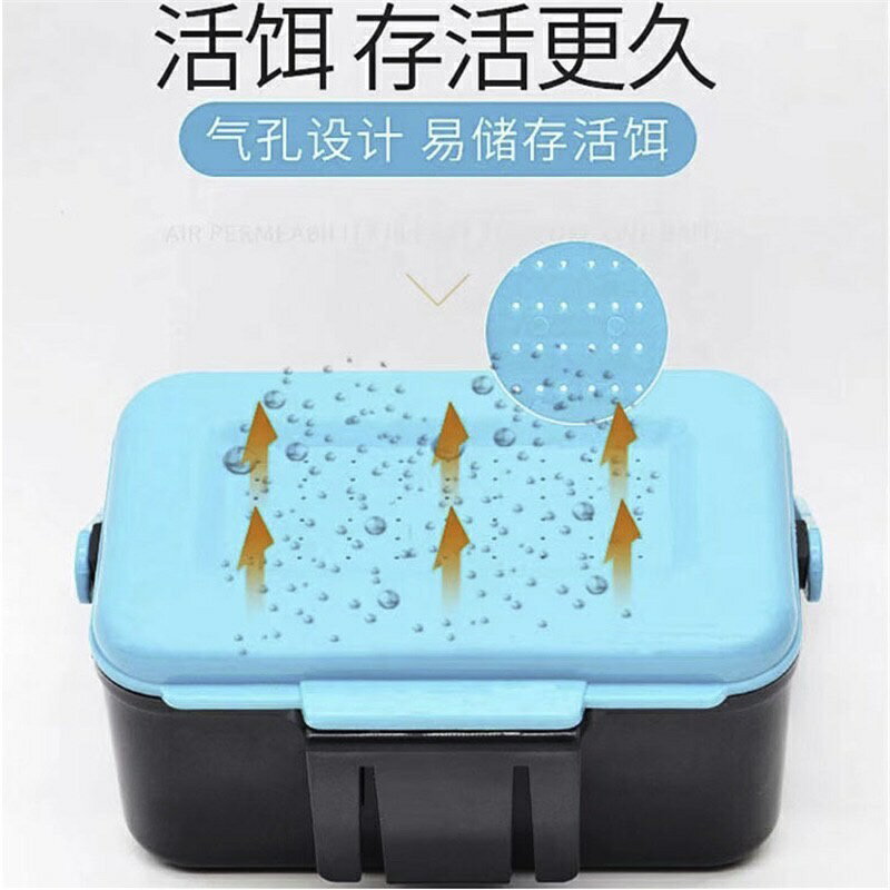 [沐沐屋]-餌料魚餌盒. 1