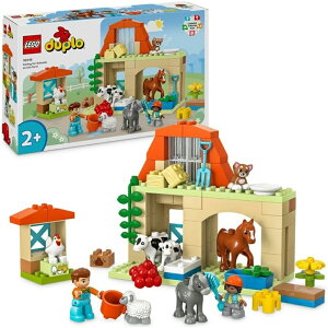 樂高LEGO 10416 Duplo 得寶系列 照顧農場動物