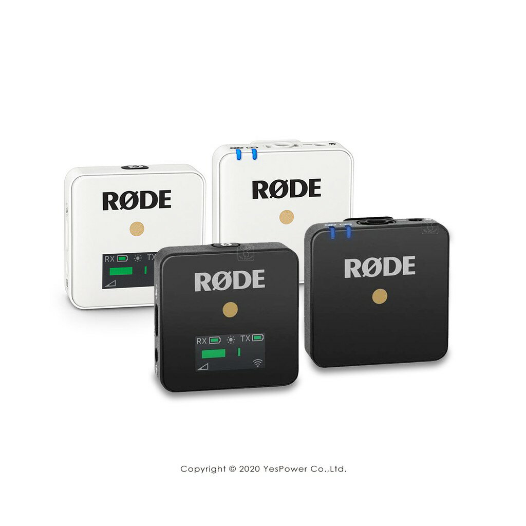 Wireless GO RODE 微型無線麥克風(正成原廠公司貨)/2.4GHz數位傳輸/全指向電阻式