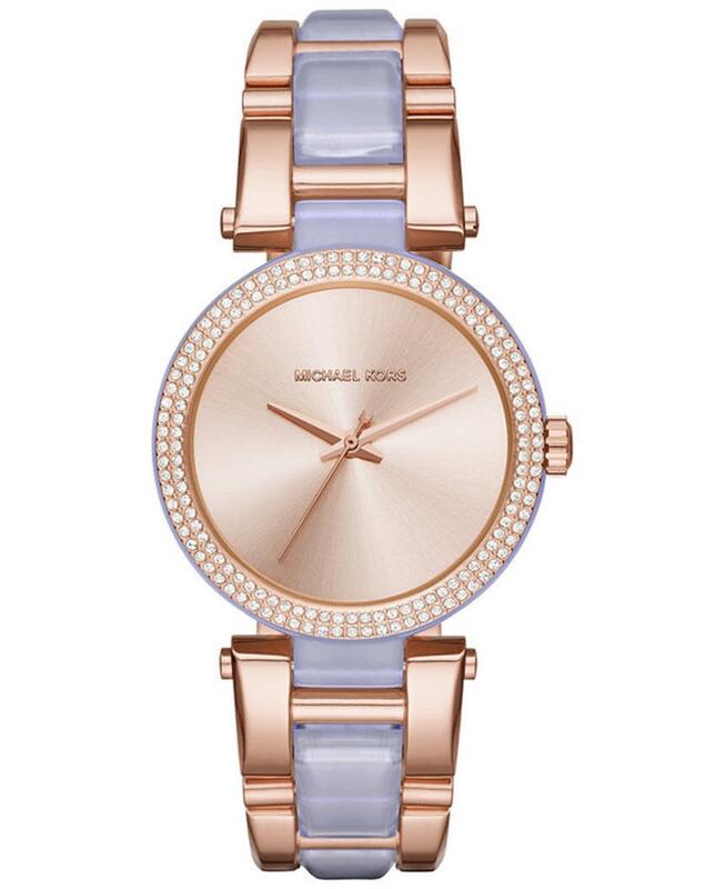 『Marc Jacobs旗艦店』美國代購 MK4319 Michael Kors 新款水鑽圓盤石英腕錶