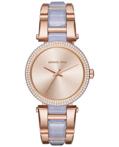 『Marc Jacobs旗艦店』美國代購 MK4319 Michael Kors 新款水鑽圓盤石英腕錶