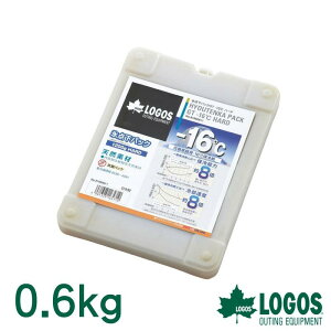 【日本LOGOS】GT-16℃ 日式超凍媒0.6kg 冷媒 冰磚保冷劑 保冷磚 環保冰塊 81660612